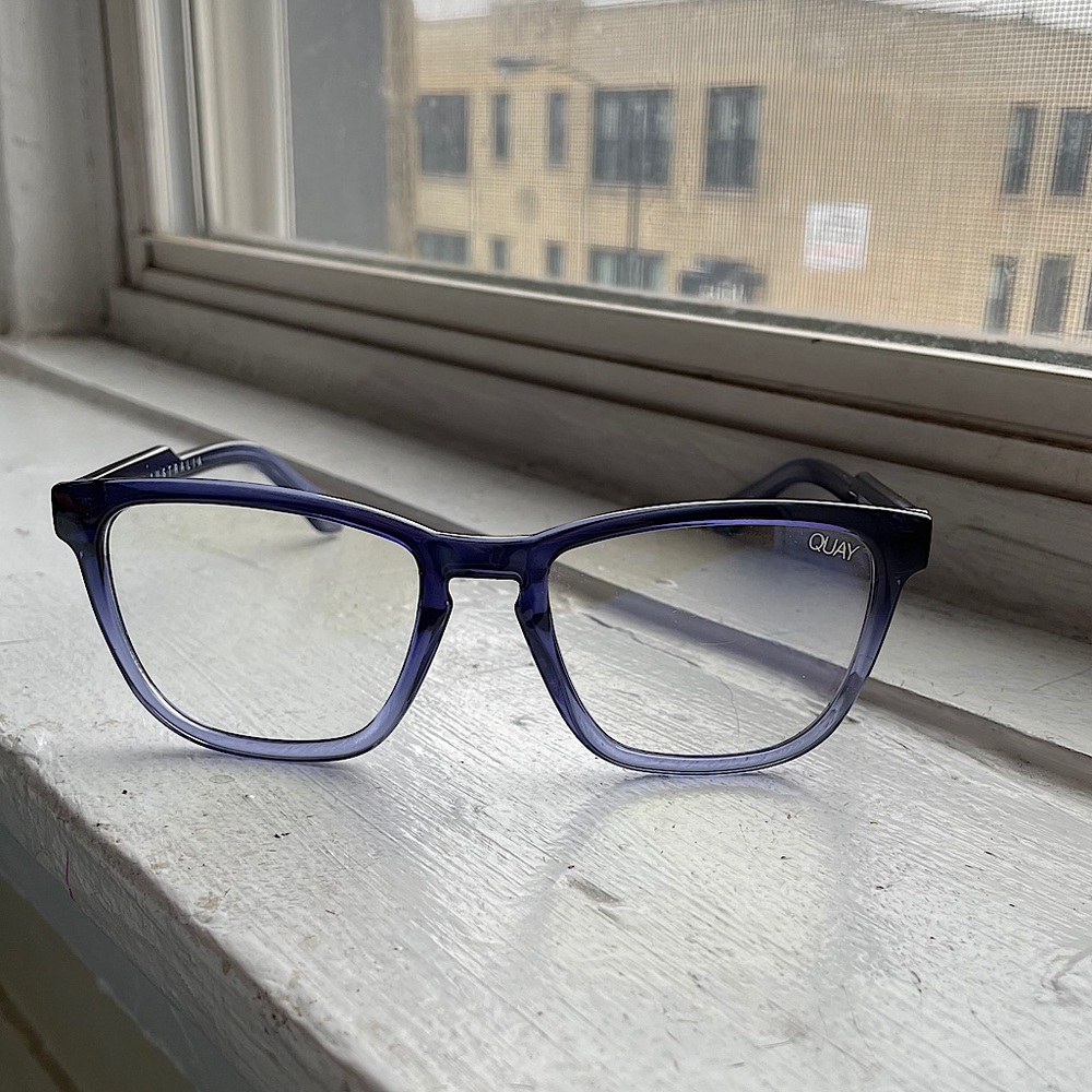 Quay Hardwire Blue Light Glasses